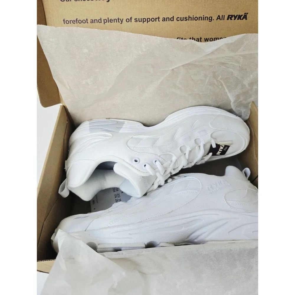 Ryka Womens Shoes NEW size 11W white athletic shoes 202254